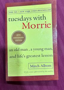 Tuesdays with Morrie - 20th Anniversary Edition