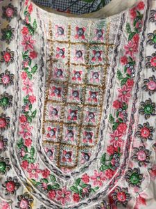 Beautiful Heavy Naira -Cut long Suit for women ❤️