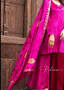 Luxurious silky velvet high quality fabric