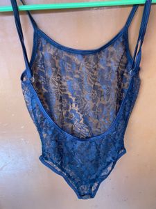 lace sheer bodysuit
