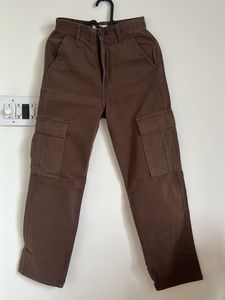 Brown Cargo Pants