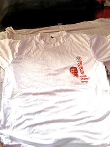 White Printed T-Shirt 2pic combo