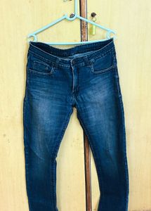 Men's Blue Denim Jeans