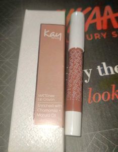 Kay Beauty MATTEinee Lip Crayon - New
