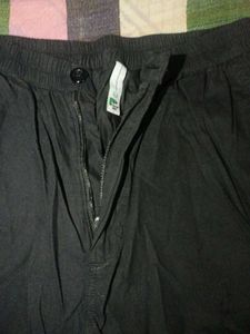 Black Cotton Pant❤️