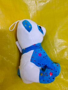 Cute Sparkly Panda Plush Toy