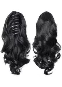 Hair Extensions And Wigs multi Step Cut Clutcher