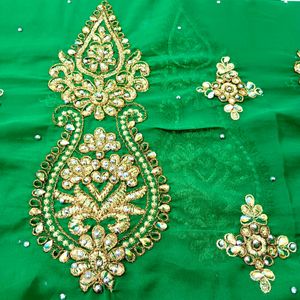 Saree With Blouse