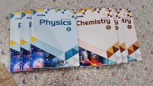 ALLEN NEET 12TH PHYSICS AND CHEMISTRY MODULES