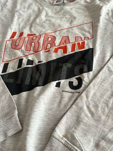Fame forever sweatshirt -13-14 years grey