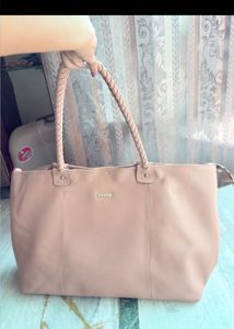 Chic Pink Tote Bag