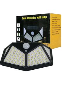 Solar Motion Sensor Wall Light (RH)