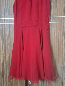 Red Colour Dress