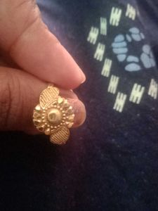 Set of 3 Gold-Tone Rings