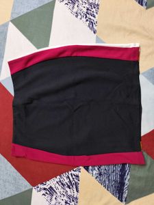 Tally WeiJL Striped Mini Skirt