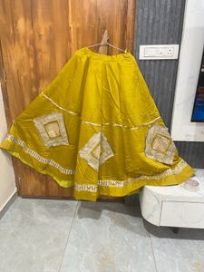 Navratri designer lahenga and choli two ps gold co