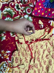 Boho Print Dress