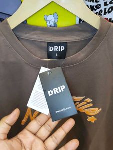 DRIP RELAX FIT GRAPHIC PRINTED TEE 🔥🔥