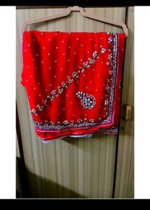 Beautiful Heavy Work Saree. .