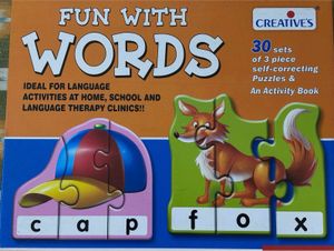 Fun With Words Puzzle