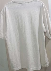 White Seashell Print T-Shirt