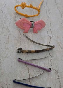Cute Hair Clips Set