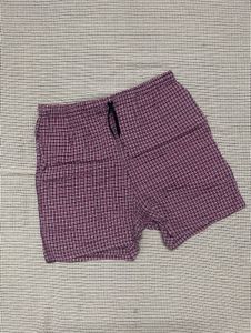 Comfy Plaid Sleep Shorts