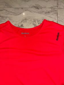 Reebok Red Athletic T-Shirt