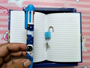Kids Lock Dairy Gift Set