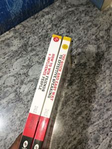 Dale Carnegie Set Of 2 Personal Growth Bestselling Books
