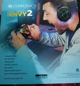 Zebronics Envy 2 Wireless Headphones