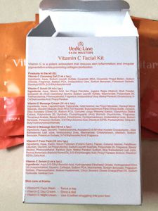 Vedic Line Vitamin C Facial Kit With Aloe Vera, Tu