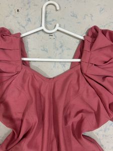 Chic Puff Sleeve Top - Trendy &amp; Stylish