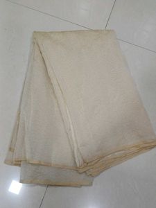 Elegant Beige Saree