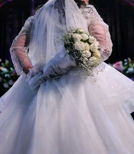 Stunning White Bridal Lehenga