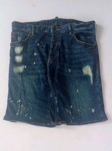 Emporio Armani denim shorts