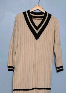 Vintage V-Neck Sweater