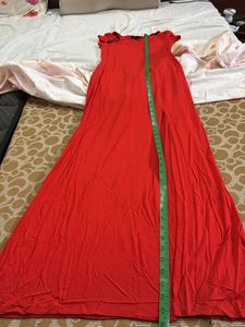 Forever 21 Red Cocktail Gown