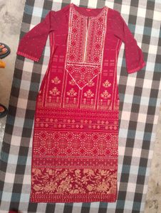Elegant Embroidered Kurta Set