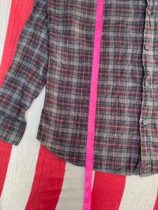 JACK&amp;JONES Plaid Casual Shirt