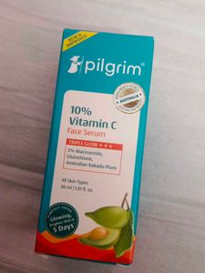 Pilgrim 10% Vitamin C Face Serum