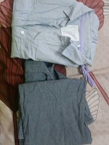 two womens Casual Denim Shirt