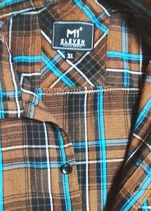 Men's Plaid Flannel Shirt