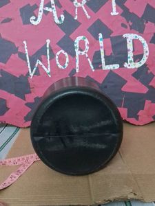 Black Supplement Container