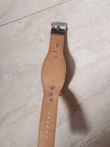 Motorcycle Chain Leather Watch