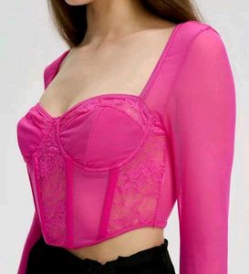 Savana Pink Top
