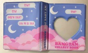 BTS Bangtan themed Collect Book
