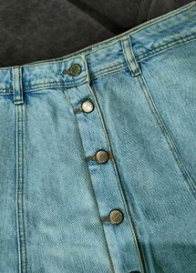 Zara denim skirt