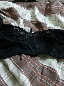 Elegant Black Lace Bra &amp; Panty Set