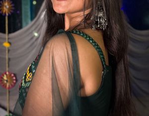 Embellished Kurta Set with Dupatta